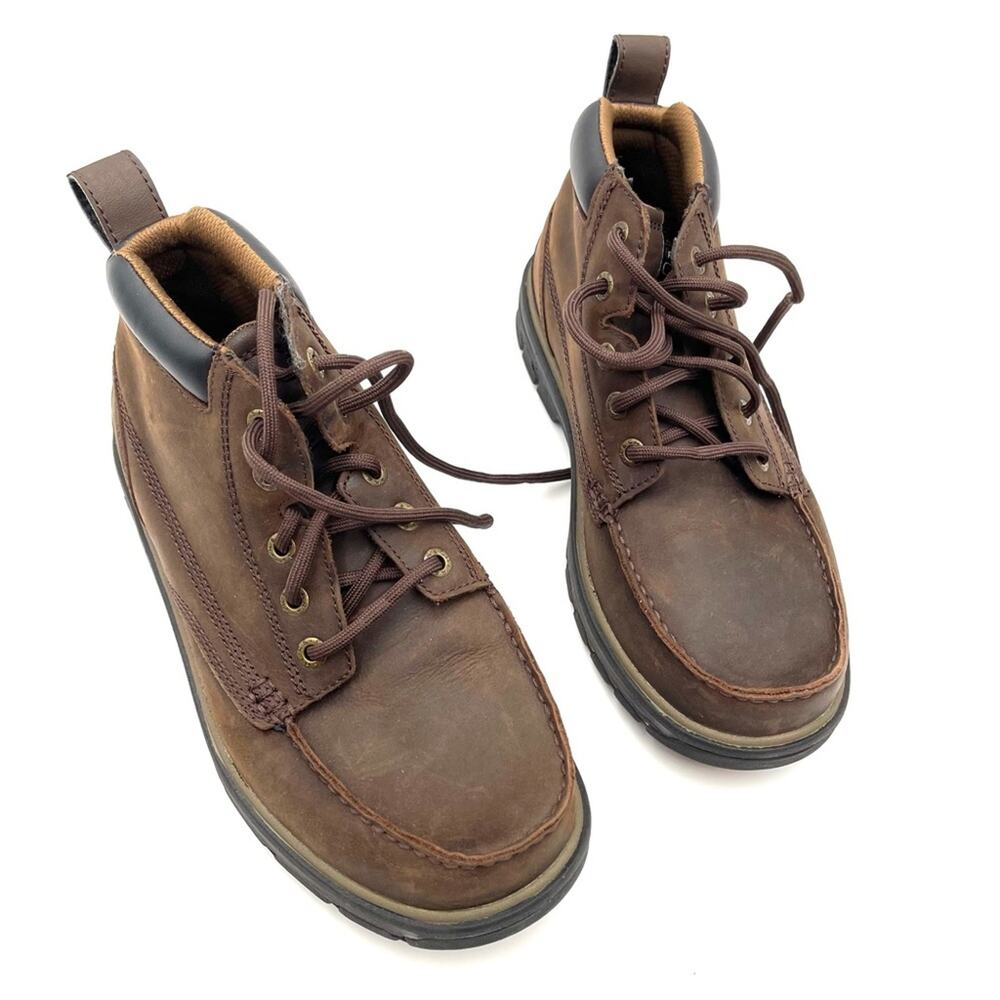 SKECHERS SN64265 Leather men's ankle boots size 7